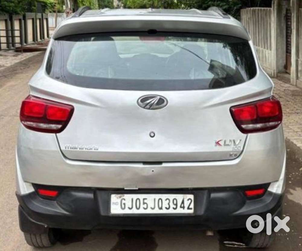Mahindra Kuv 100 2016 Petrol Cng
