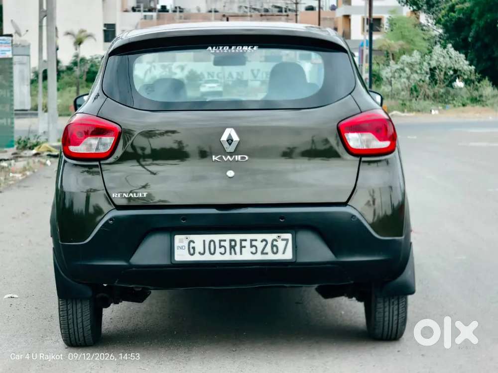 Renault Kwid Rxt 2018