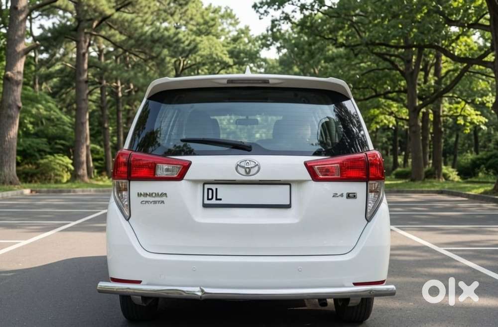 Toyota Innova Crysta 2.4 G Mt, 2019, Diesel
