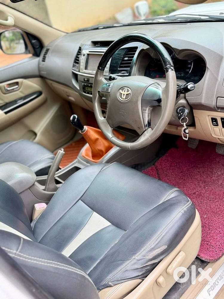 Toyota Fortuner 3.0 Limited Edition, 2012, Diesel