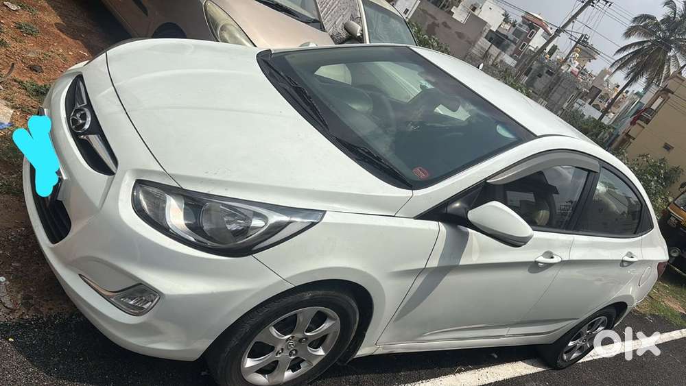 2013 Hyundai Verna Diesel