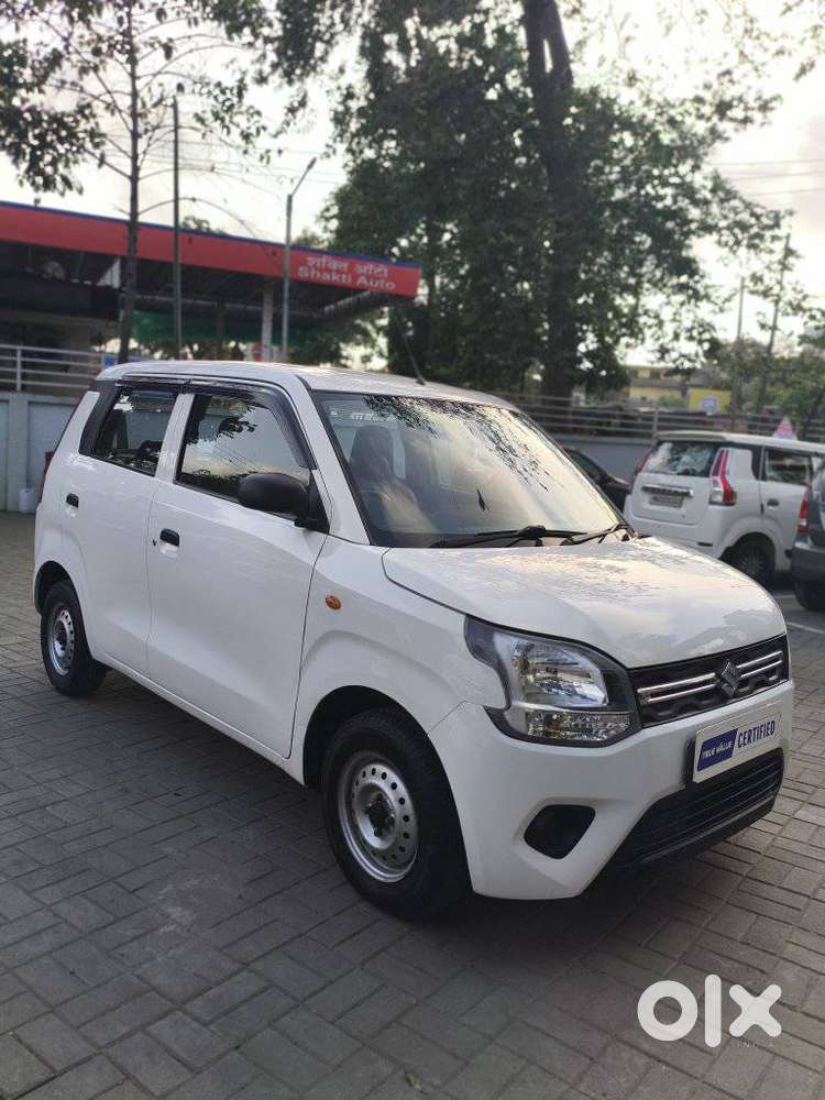 Maruti Suzuki Wagon R Lxi Cng, 2020, Petrol