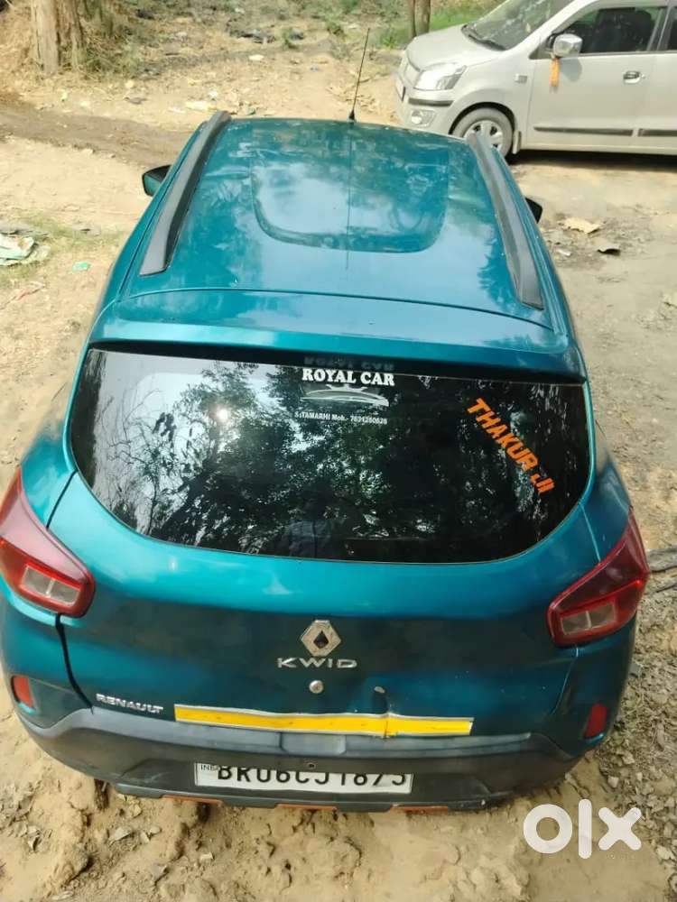 Renault Kwid 2020 Petrol Good Condition