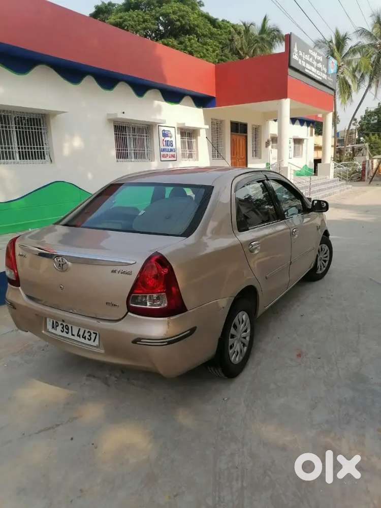 Toyota Etios Diesel Manual 2012