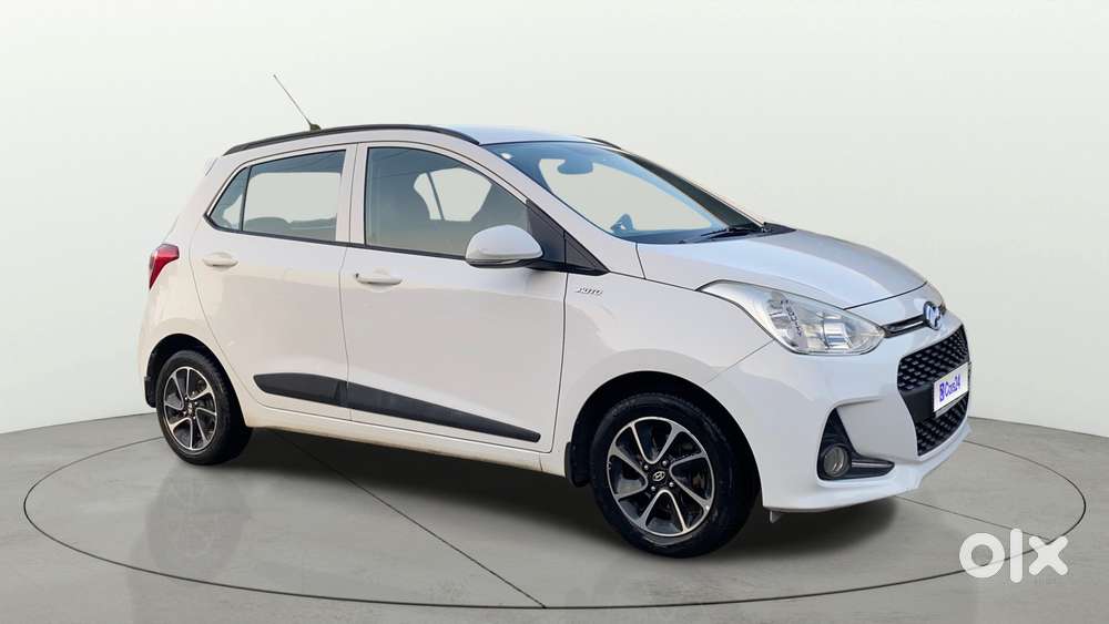 Hyundai Grand I10 [2017-2020] 1.2 Kappa Vtvt Sportz At, 2018, Petrol
