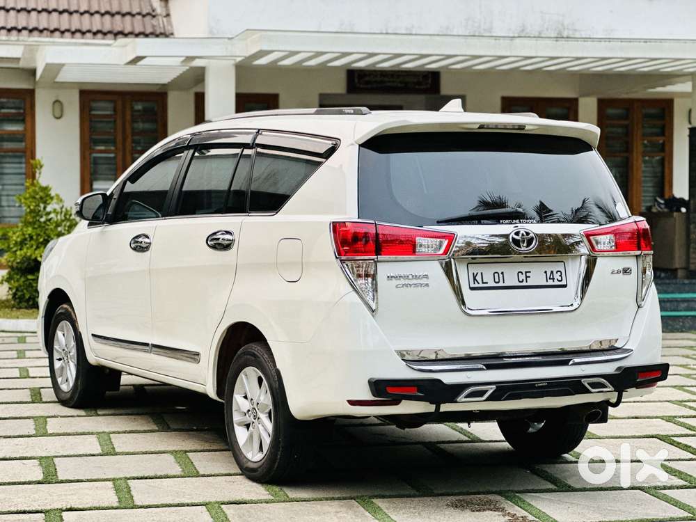 Toyota Innova Crysta 2.4 V 7 Str, 2018, Diesel
