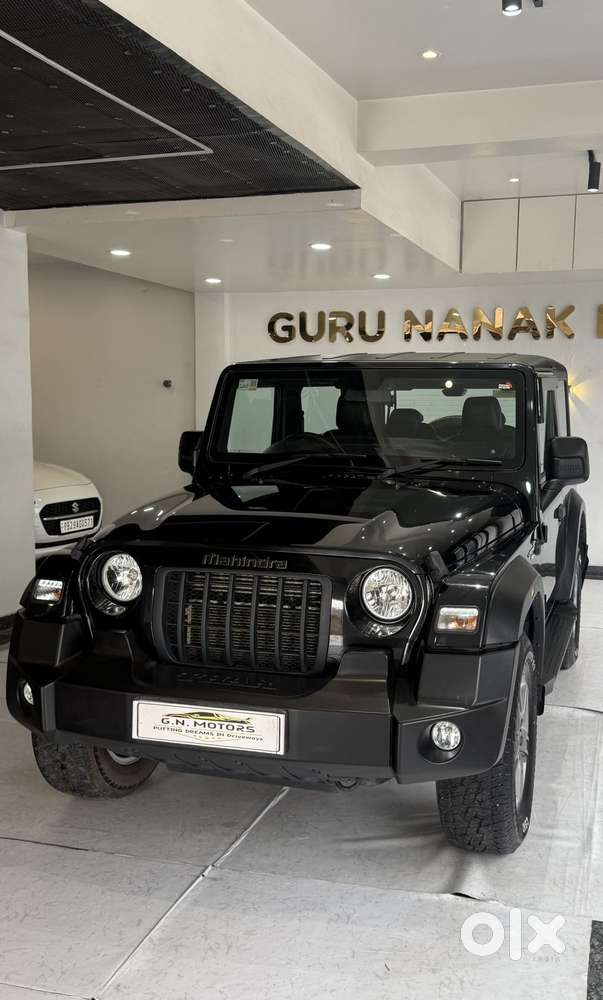 Mahindra Thar Lx Hard Top Petrol At Rwd, 2024, Petrol