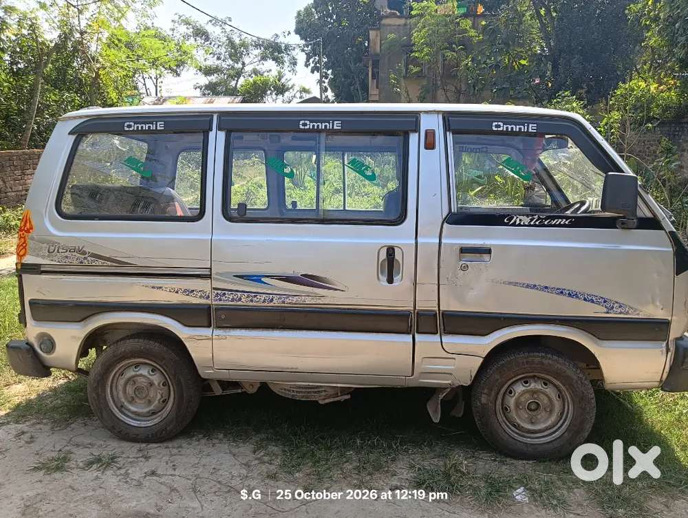 Maruti Suzuki Omni 2013