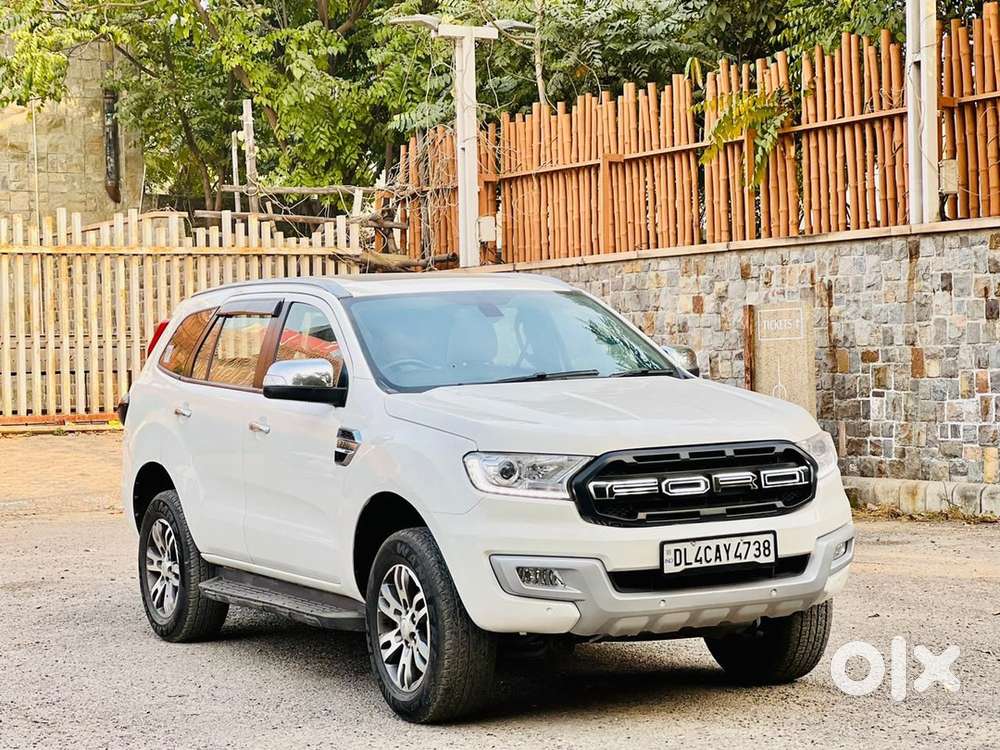 Ford Endeavour 2018 Diesel 430000 Km Driven