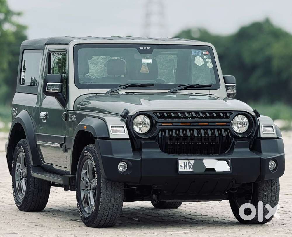 Mahindra Thar Lx Hard Top Petrol Mt 4wd, 2021, Petrol
