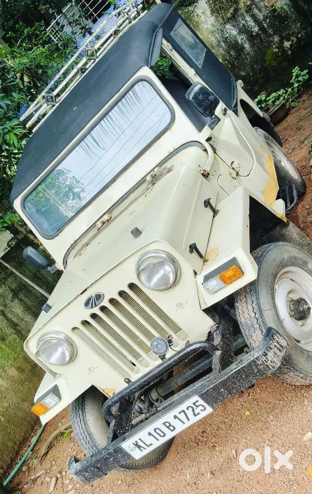 Mahindra Jeep 1993 Diesel Good Condition