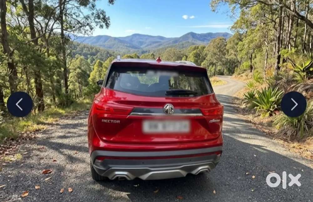 Mg Hector 2021 Petrol 52650 Km Driven