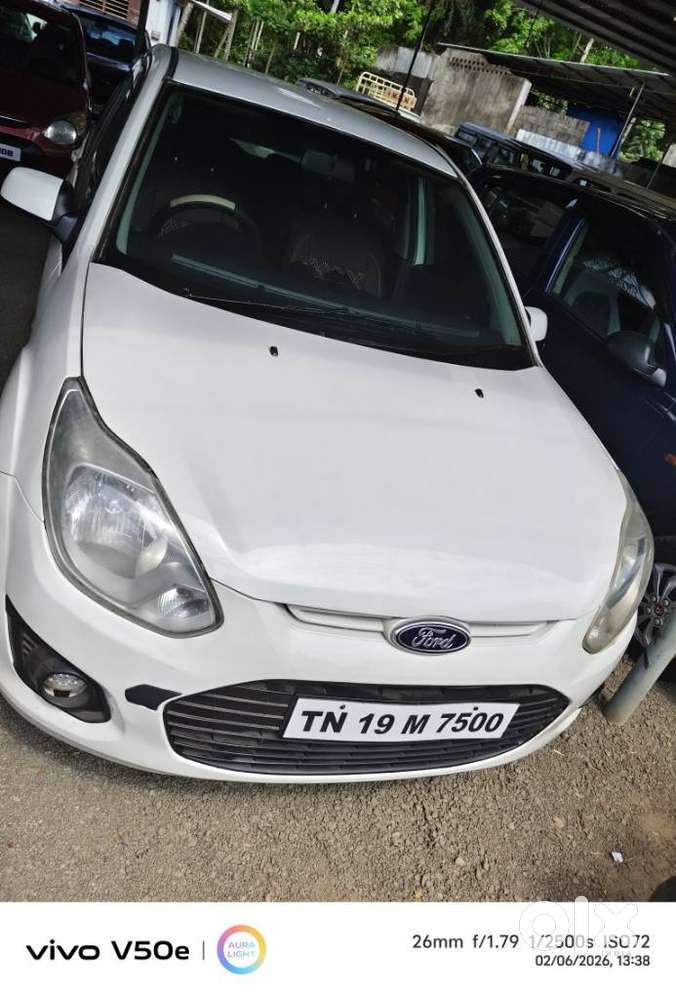 Ford Figo 1.5d Titanium Mt, 2013, Diesel
