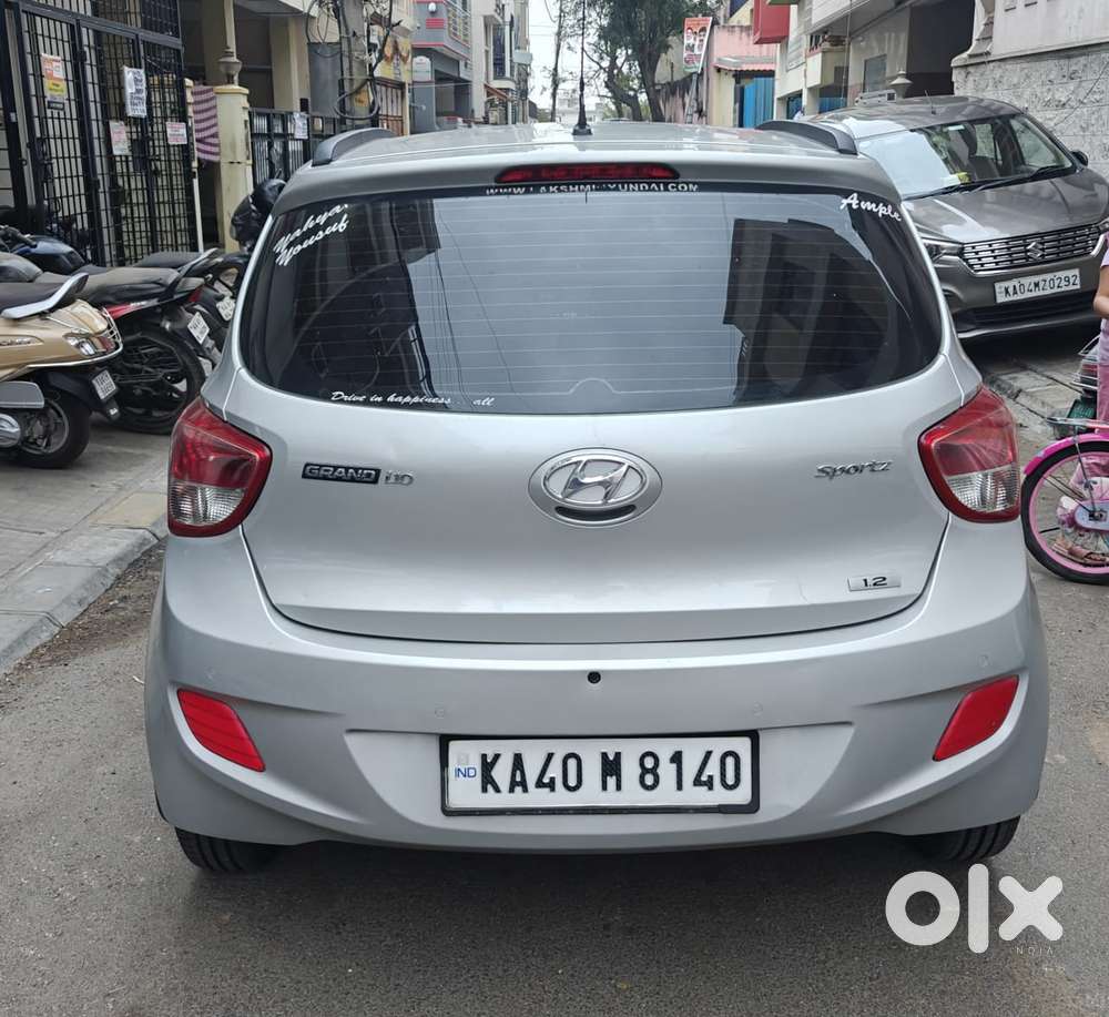 Hyundai Grand I10 2016-2017 Sportz Celebration Edition, 2017, Petrol