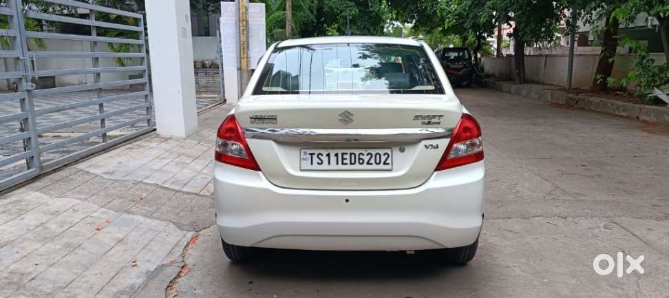 Maruti Suzuki Swift Dzire Vxi Regal Limited Edition Mt, 2015, Petrol