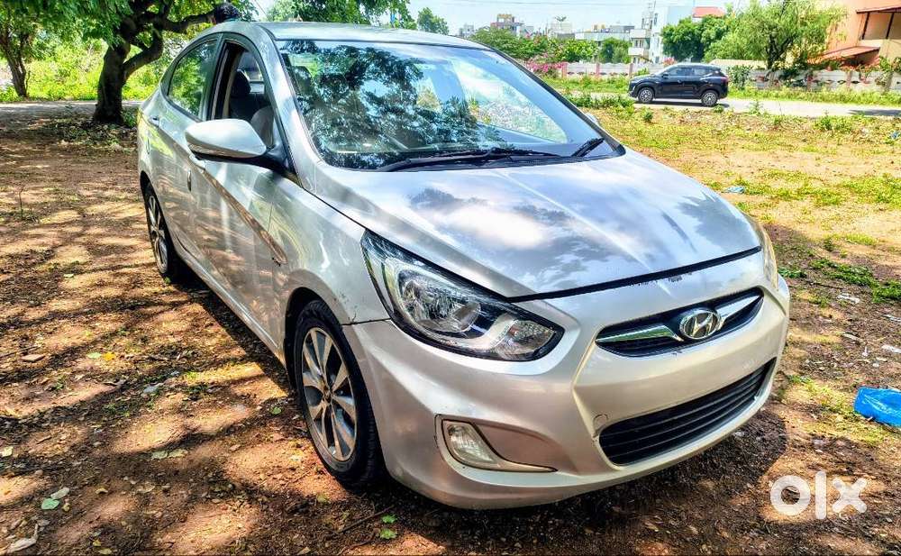 Hyundai Fluidic Verna 2014 Well Maintained