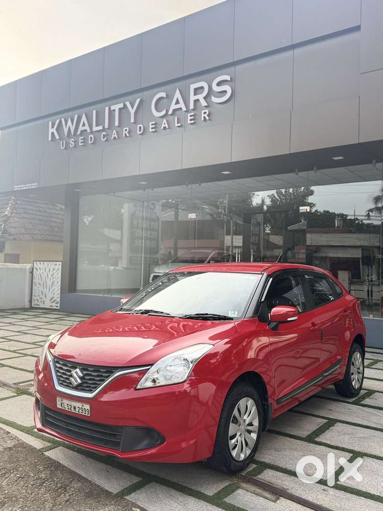 Maruti Suzuki Baleno 1.2 Zeta Shvs, 2017, Petrol