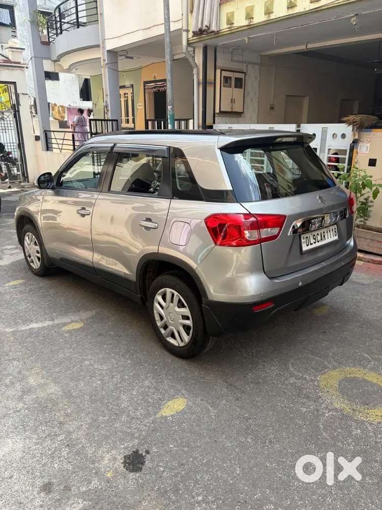 2019-brezza Diesel Autogear 27000 Kilomiter Genuine Only