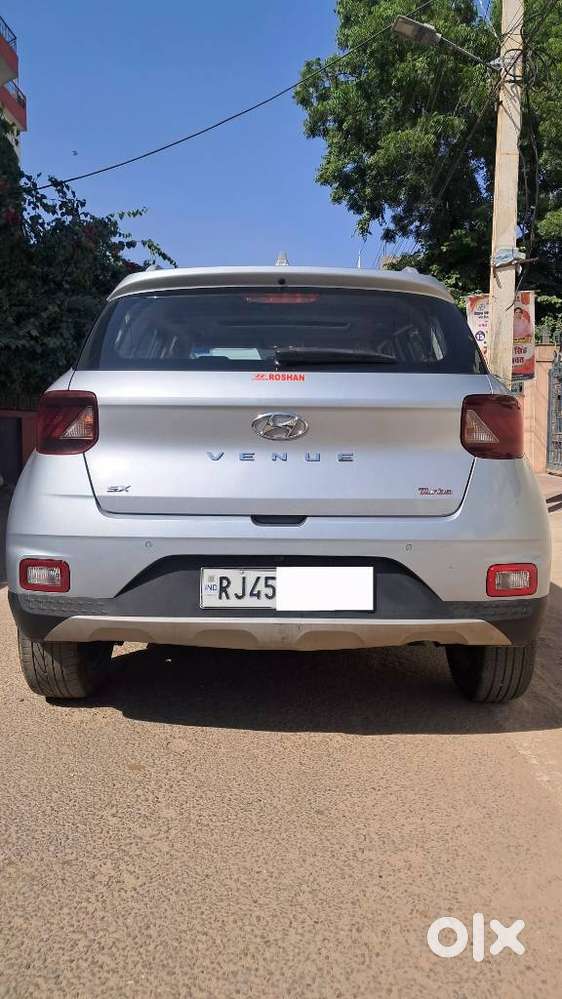Hyundai Venue 1.0l Turbo Gdi Sx(o) Mt, 2020, Petrol