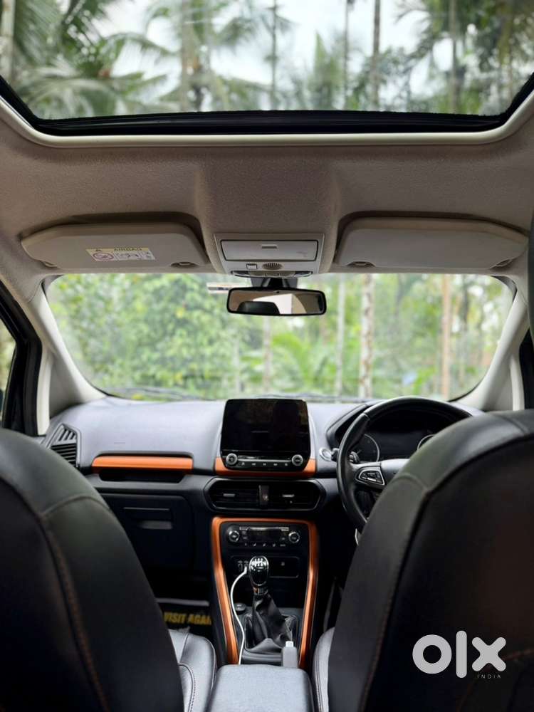 2021 Ford Ecosport Titanium Sports Diesel – Well Maintained