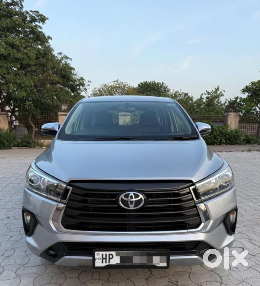 Toyota Innova Crysta Zx 2.4 Diesel 7 Seater, 2022, Diesel