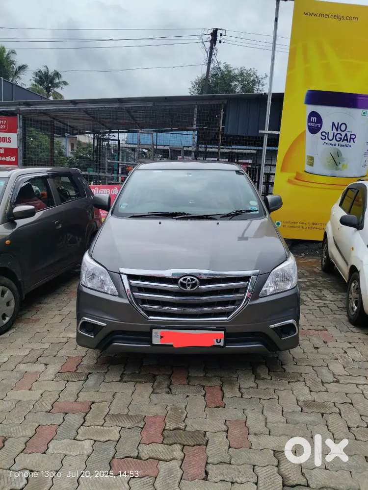 Toyota Innova 2013 Model 2018 Registration 2033 വരെ Paper Validity