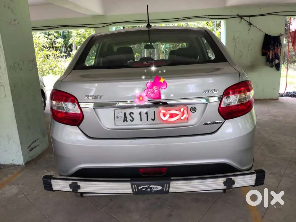 Tata Zest 2015 Petrol Well Maintained