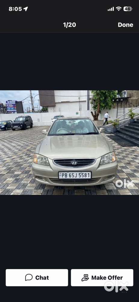 Hyundai Accent 2009 Petrol Manual