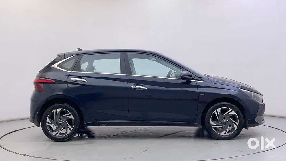 Hyundai I20 Asta (o) 1.0 Turbo Dct, 2023, Petrol