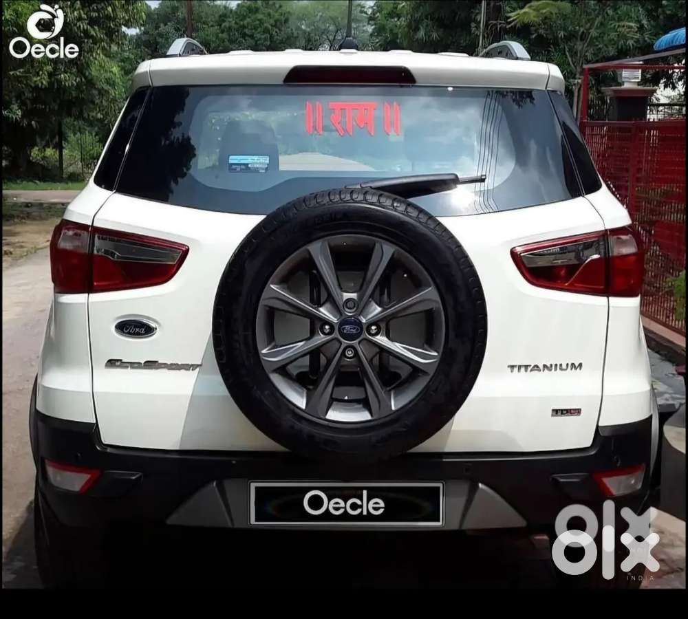 Ford Ecosport 2020 Diesel Well Maintained