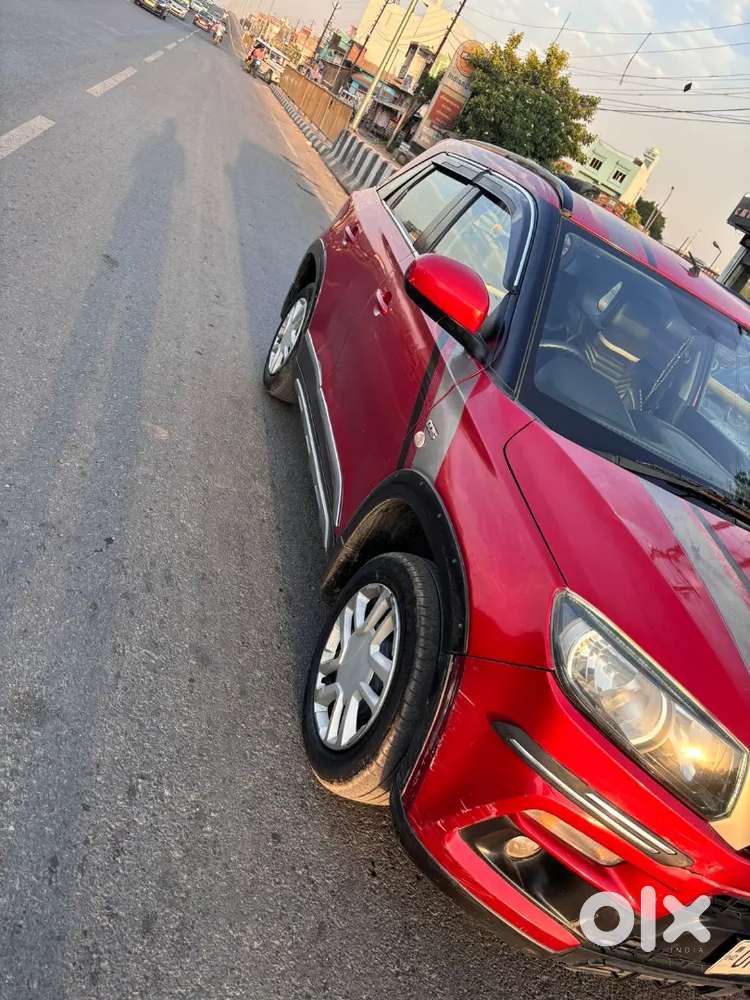 Maruti Suzuki Brezza 2017