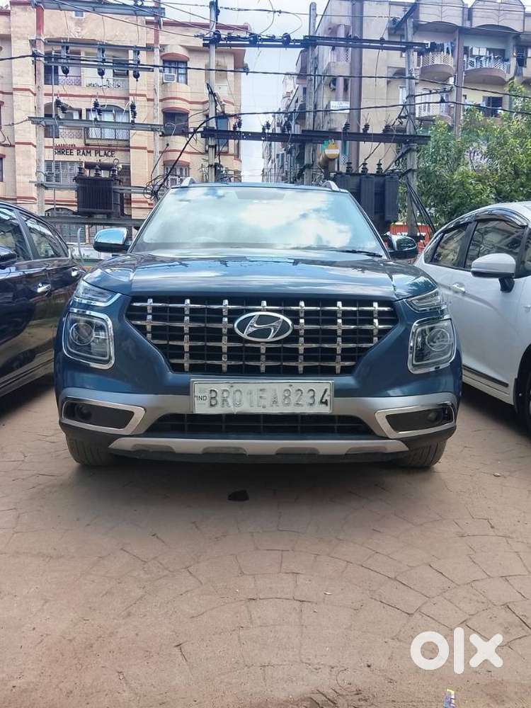 Hyundai Venue Sx (o) Mt 1.5 Diesel, 2021, Diesel
