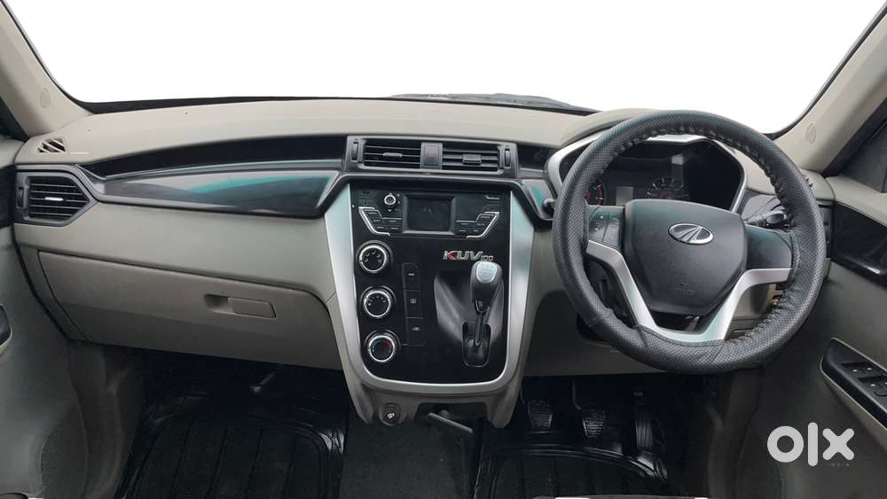 Mahindra Kuv 100 2016-2017 Mfalcon G80 K8 5str, 2015, Petrol