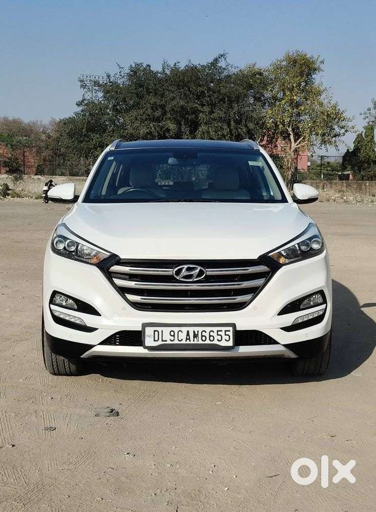 Hyundai Tucson [2016-2020] 2.0 Gls 2wd At Diesel, 2017, Diesel