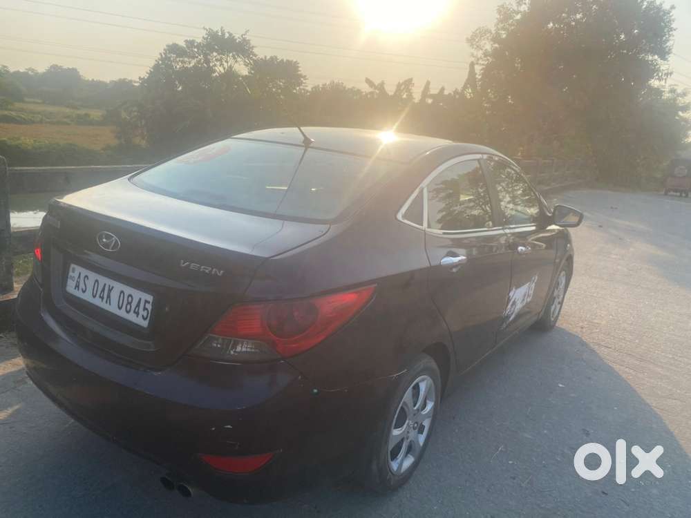 Hyundai Verna Diesel 2012