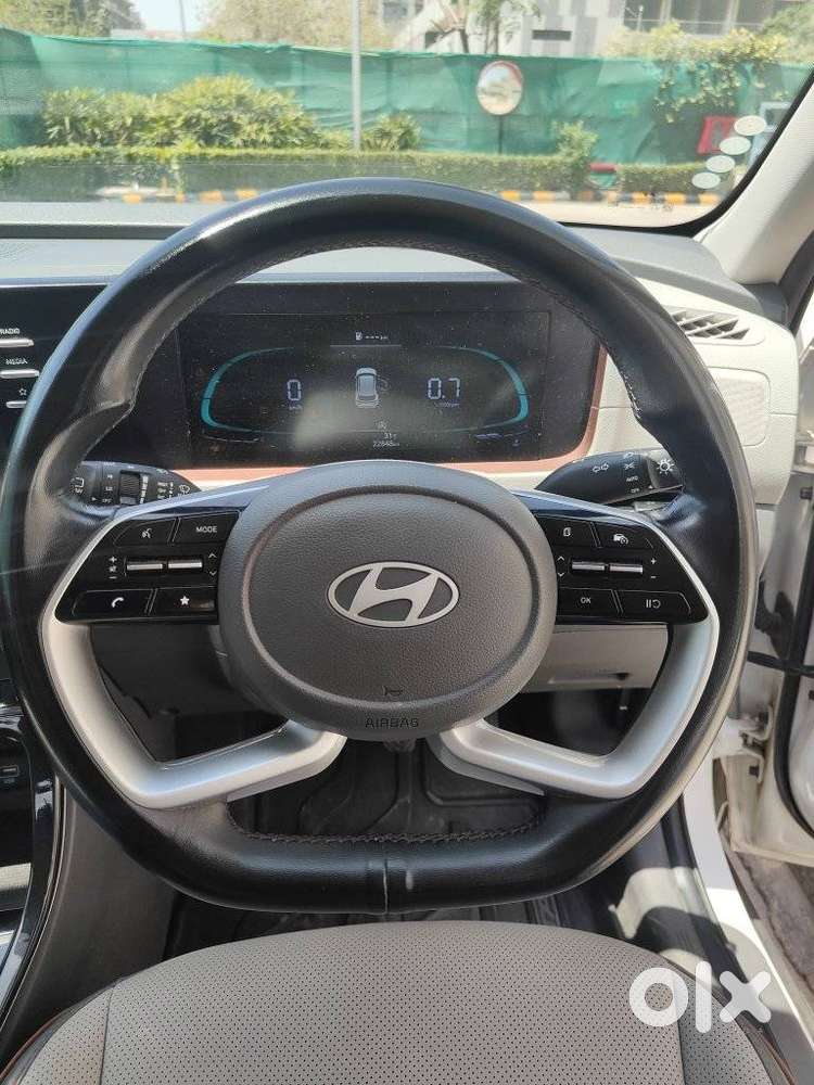 Hyundai Creta Facelift 1.5 Diesel Mt, 2024, Diesel
