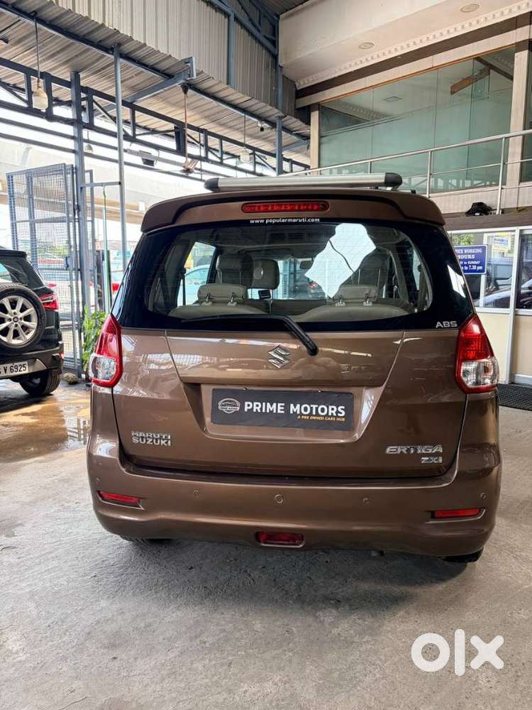Maruti Suzuki Ertiga 1.5 Zxi, 2015, Petrol