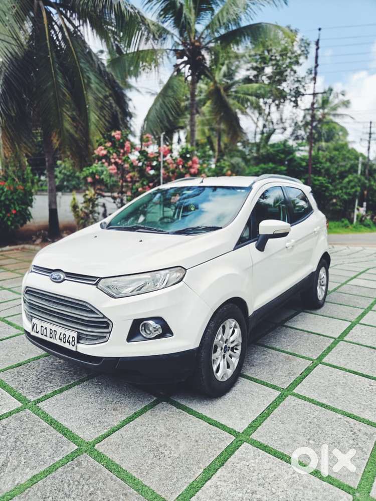 Ford Ecosport 1.5 Tdci Titanium Be, 2014, Diesel