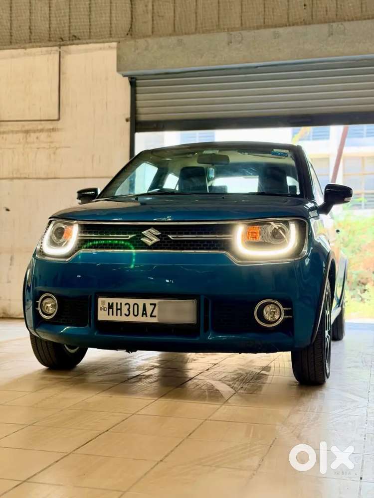 Maruti Suzuki Ignis 2017 Petrol Well Maintained