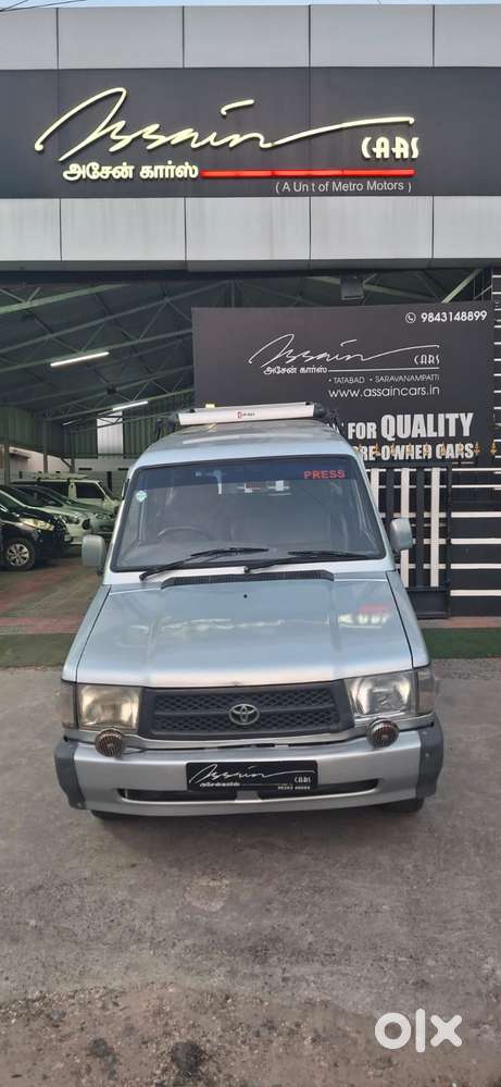 Toyota Qualis, 2000, Diesel