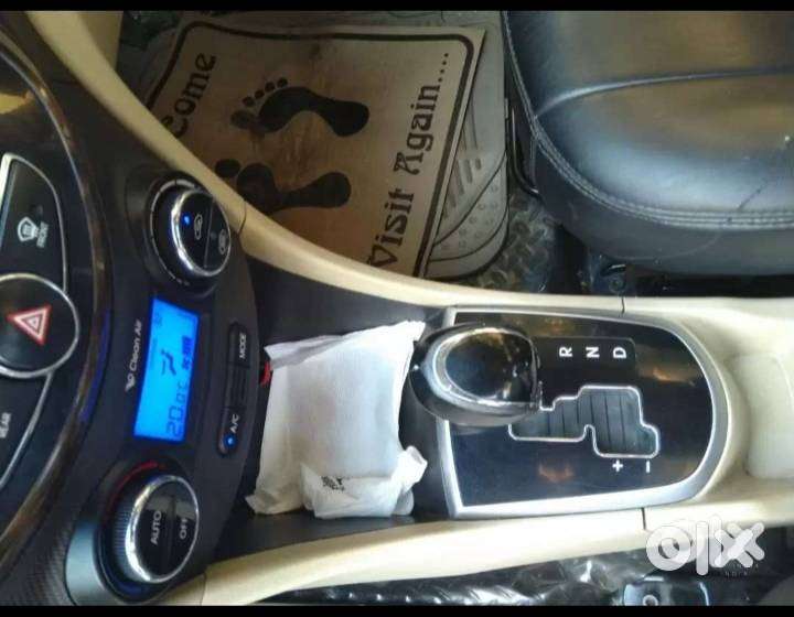 Hyundai Verna Sx Fluidic Diesel Automatic 2013 Model Color- Golden
