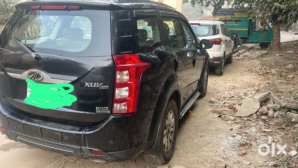 Mahindra Xuv500 At W10 Awd, 2017, Diesel