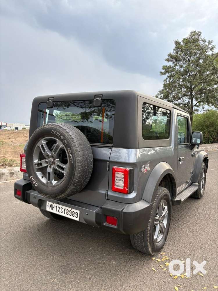Mahindra Thar Lx 4x4 Hardtop, 2020, Diesel