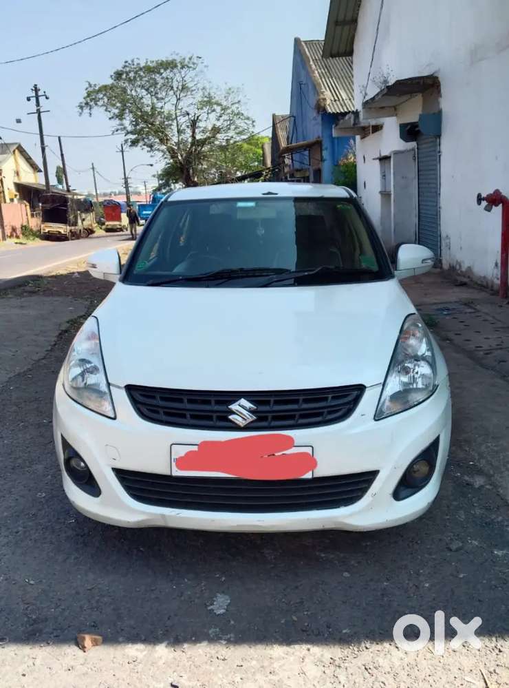 Maruti Suzuki Dzire 2012 Petrol Well Maintained