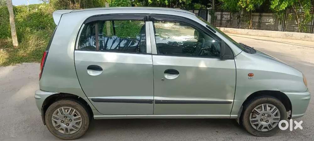 Hyundai Santro 2002 Petrol Good Condition