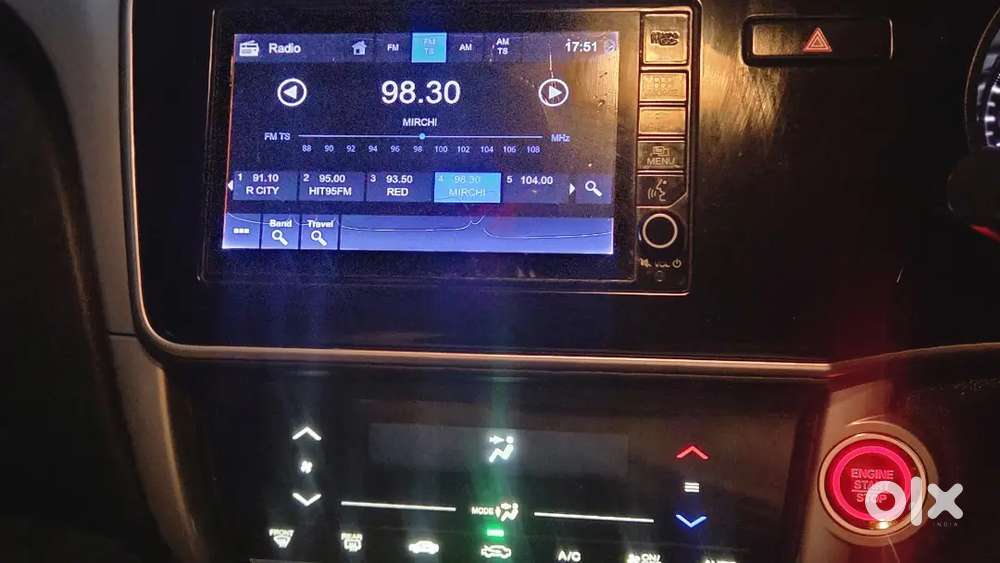 Honda City Petrol Push Button 2019
