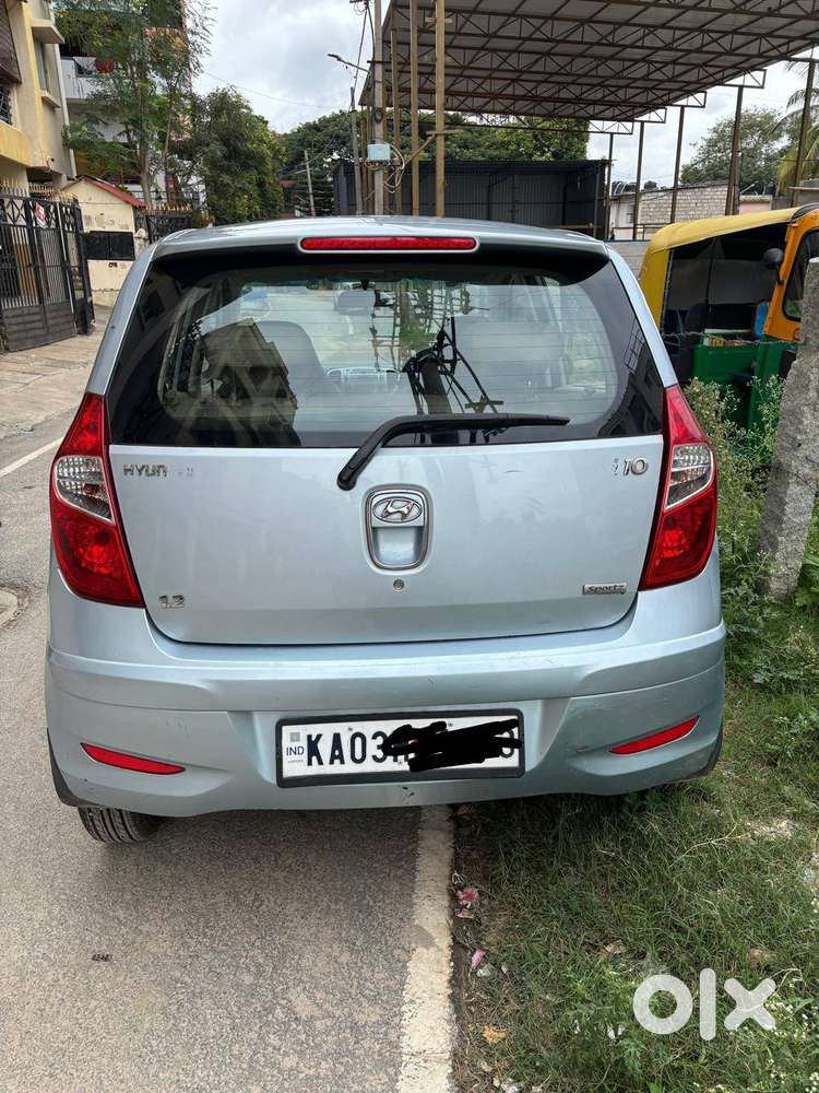 Hyundai I10 Sportz 2011 Car