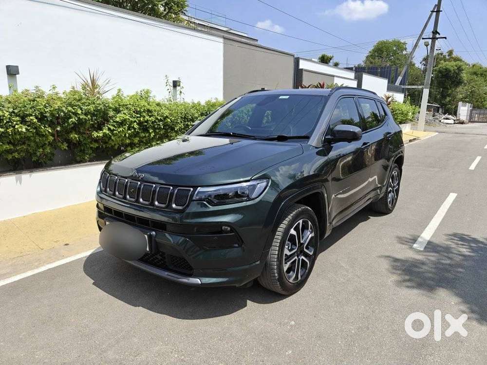 Jeep Compass Model S (o) Diesel 4x4 At, 2022, Diesel
