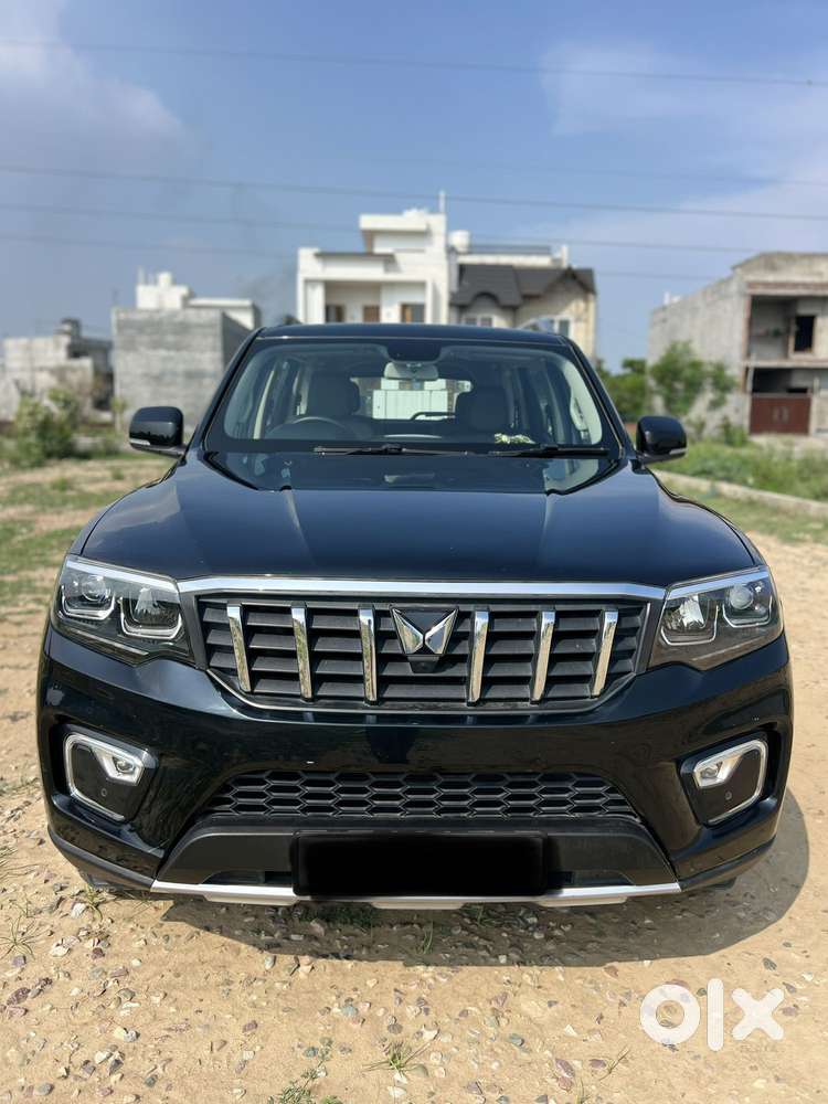 Mahindra Scorpio N Z8 L Diesel At 2wd 7 Str, 2023, Diesel