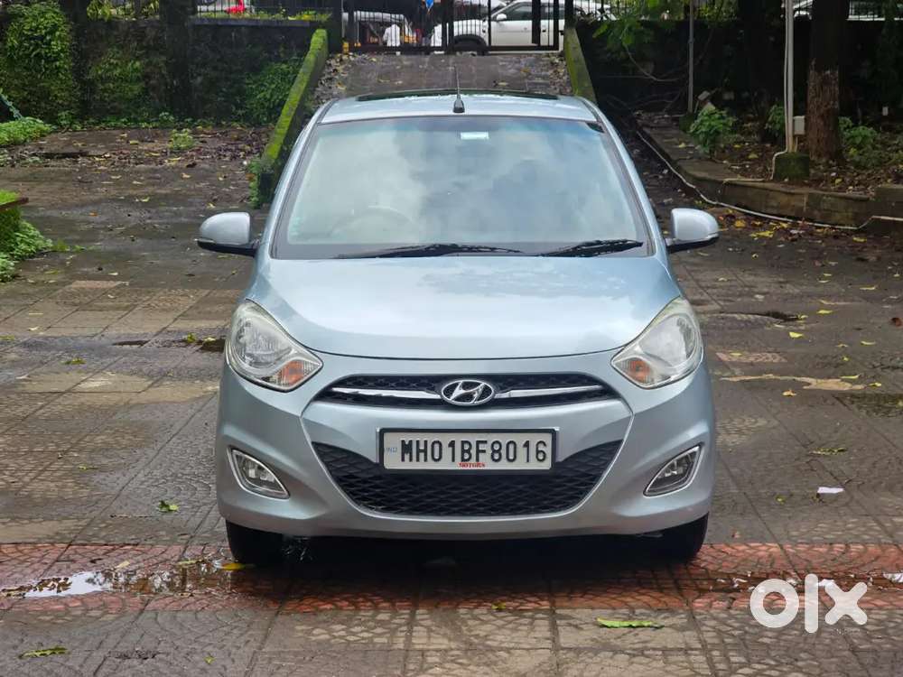 Hyundai I10 Asta Sunroof At 2012